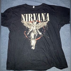 Nirvana t shirt